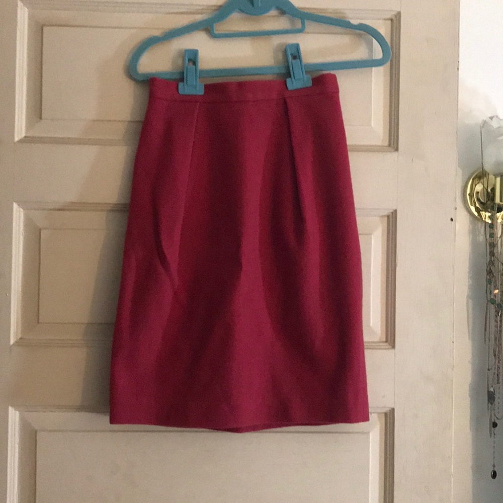 CUSTOM Pink wool skirl